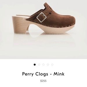 Perry Clogs ZUZII footwear leather clogs